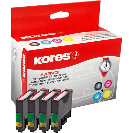 Kores Multi-Pack Tinte G1617KIT ersetzt EPSON T1291-T1294