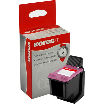 Kores wiederbefllte Tinte G1711MC ersetzt hp CC656AE/