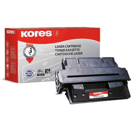 Kores Toner G869HCRB ersetzt hp C4127X/Canon EP-52X, schwarz