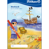 Pelikan malblock MC 4/100, din A4, 70 g/qm, 100 Blatt