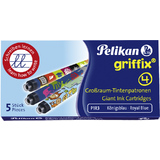 Pelikan griffix Tintenpatronen mit Motiv, in Faltschachtel