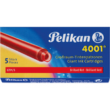 Pelikan Groraum-Tintenpatronen 4001 GTP/5, rot