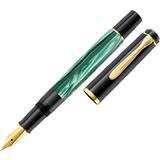 Pelikan Fllhalter m 200, grn marmoriert, Federbreite: B