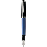 Pelikan Fllhalter "Souvern 405", schwarz/blau, B