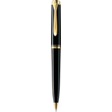 Pelikan drehkugelschreiber "Souvern 600", schwarz/gold