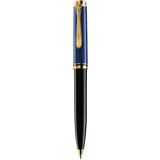 Pelikan drehkugelschreiber "Souvern 600", schwarz/blau