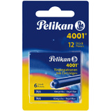 Pelikan tintenpatronen 4001 TP/6/2/B, knigsblau