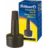 Pelikan stempelfarbe 4K, schwarz, Inhalt: 28 ml