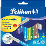 Pelikan textilmarker colorella, 12er Kartonetui