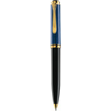 Pelikan drehkugelschreiber "Souvern 800", schwarz/blau