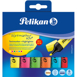 Pelikan textmarker 490, 6er Etui, farbig sortiert