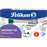 Pelikan whiteboard-marker 741, Rundspitze, grn