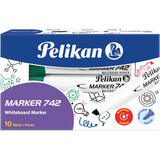 Pelikan whiteboard-marker 742, Keilspitze, grn