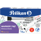 Pelikan whiteboard-marker 742, Keilspitze, schwarz