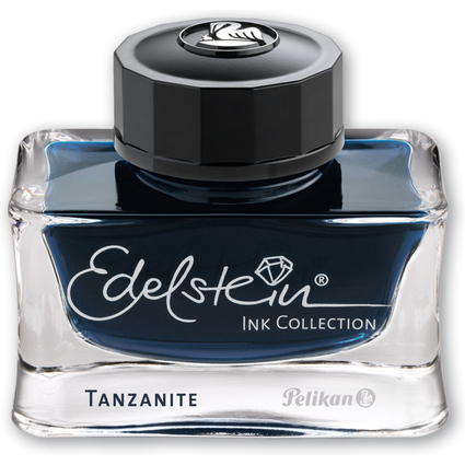 Pelikan Tinte Edelstein Ink "Tanzanite", im Glas