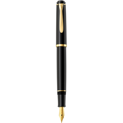 Pelikan Fllhalter P 200, schwarz, Federbreite: M