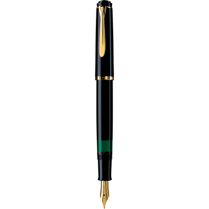 Pelikan Fllhalter M 200, schwarz, Federbreite: F
