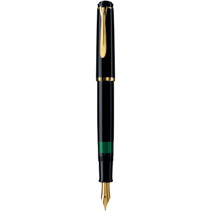 Pelikan Fllhalter M 200, schwarz, Federbreite: B