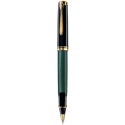 Pelikan Tintenroller "Souvern 400", schwarz/grn