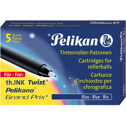 Pelikan Tintenroller-Patronen fr Pelikano/Twist