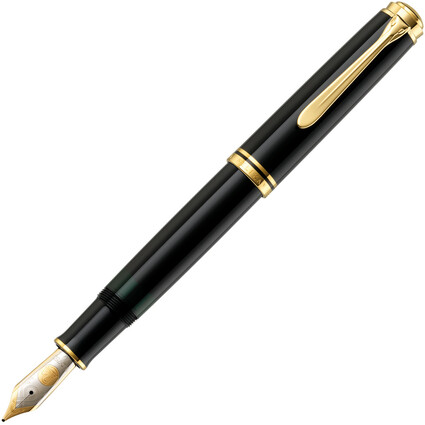 Pelikan Fllhalter "Souvern 800", schwarz/gold, B