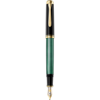 Pelikan Fllhalter "Souvern 400", schwarz/grn, M