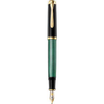 Pelikan Fllhalter "Souvern 400", schwarz/grn, M