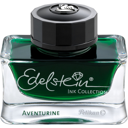 Pelikan Tinte Edelstein Ink "Aventurine", im Glas