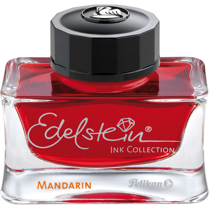 Pelikan Tinte Edelstein Ink "Mandarin", im Glas