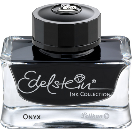 Pelikan Tinte Edelstein Ink "Onyx", im Glas