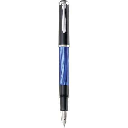 Pelikan Fllhalter M 205, blau marmoriert, EF