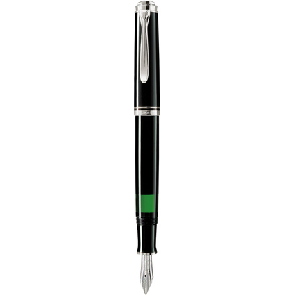 Pelikan Fllhalter "Souvern 405", schwarz/silber, M