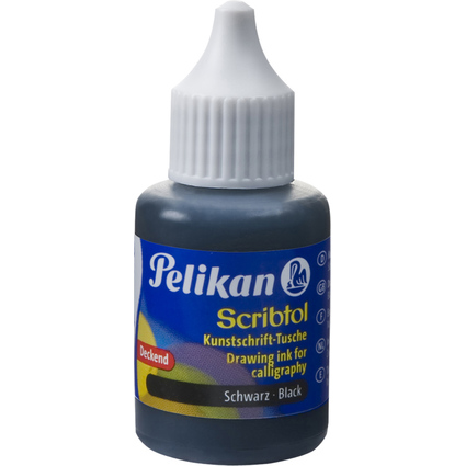 Pelikan Kunstschrift-Tusche Scribtol, Inhalt: 30 ml