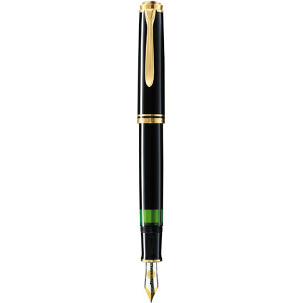 Pelikan Fllhalter "Souvern 600", schwarz/gold, EF