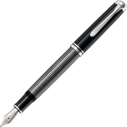 Pelikan Fllhalter "Souvern 805", schwarz/anthrazit, F