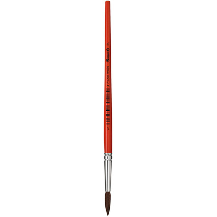 Pelikan Haarpinsel Sorte 23, Gr. 4, stumpfer Holzstiel