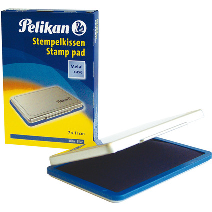 Pelikan Stempelkissen Gr. 3, (B)70 x (T)50 mm, blau