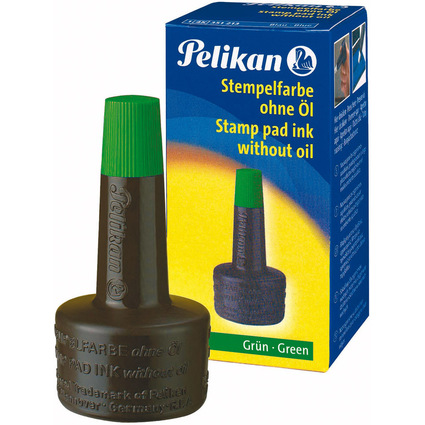 Pelikan Stempelfarbe 4K, grn, Inhalt: 28 ml