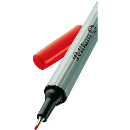 Pelikan Fineliner 96, Strichstrke: 0,4 mm, rot