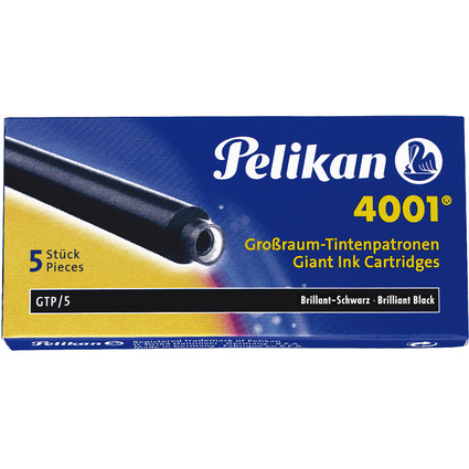 Pelikan Groraum-Tintenpatronen 4001 GTP/5, violett