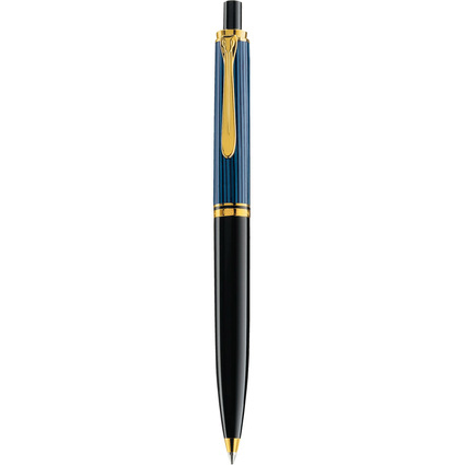 Pelikan Druckkugelschreiber "Souvern 400", schwarz/blau