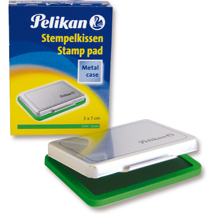 Pelikan Stempelkissen Gr. 3, (B)70 x (T)50 mm, grn