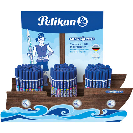 Pelikan Thekendisplay Tintenlscher Piratenschiff