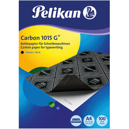 Pelikan Kohlepapier Carbon 1015G, DIN A4, 100 Blatt