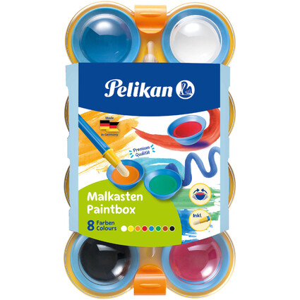 Pelikan Kinder-Malkasten, 8 Farben