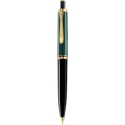 Pelikan Druckbleistift "Souvern 400", schwarz/grn