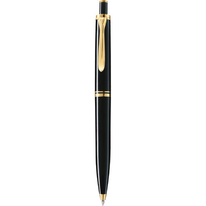 Pelikan Druckkugelschreiber "Souvern 400", schwarz/gold
