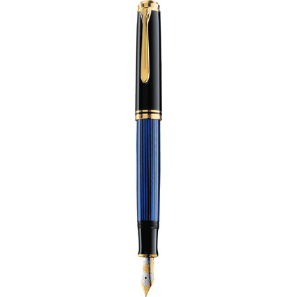 Pelikan Fllhalter "Souvern 400", schwarz/blau, B