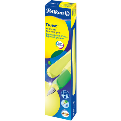 Pelikan Twist Fllhalter Neon, neongelb