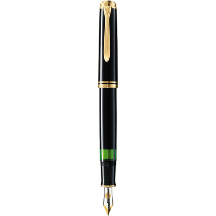 Pelikan Fllhalter "Souvern 400", schwarz/gold, M